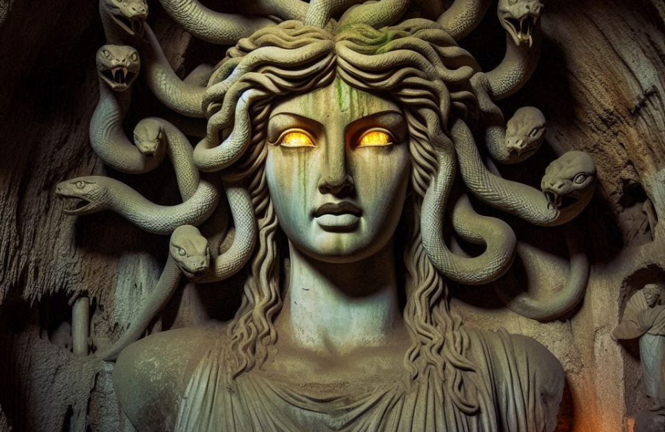 Como Medusa Virou Medusa?