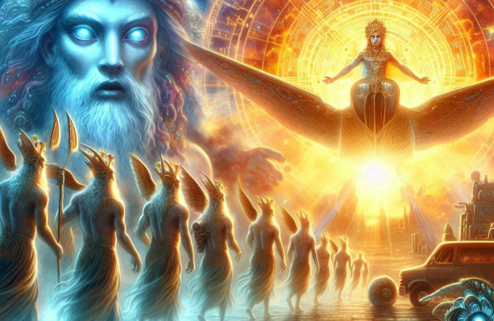 Como o Anunnaki Enki apareceria na bíblia?