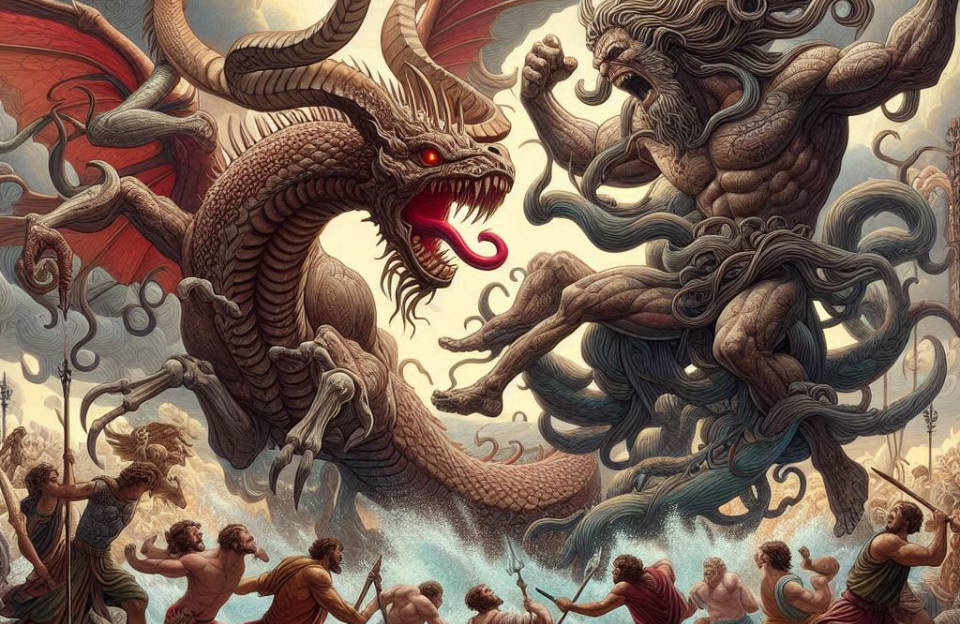 . Quem é Tifão? O Monstro que Enfrentou os Deuses Olímpicos