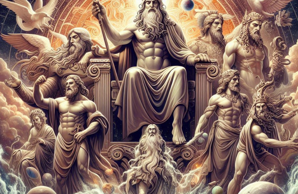 Quais São os Deuses Gregos Mais Poderosos? Conheça as Divindades Supremas da Mitologia