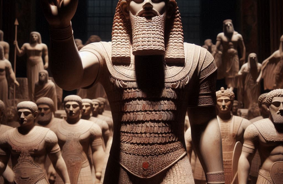 Quem foi Gilgamesh dentro da Mitologia Suméria?