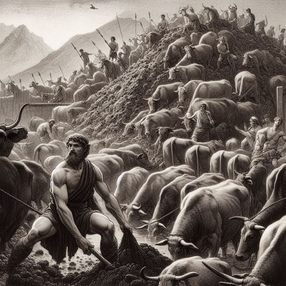 O Quinto Trabalho de Hércules