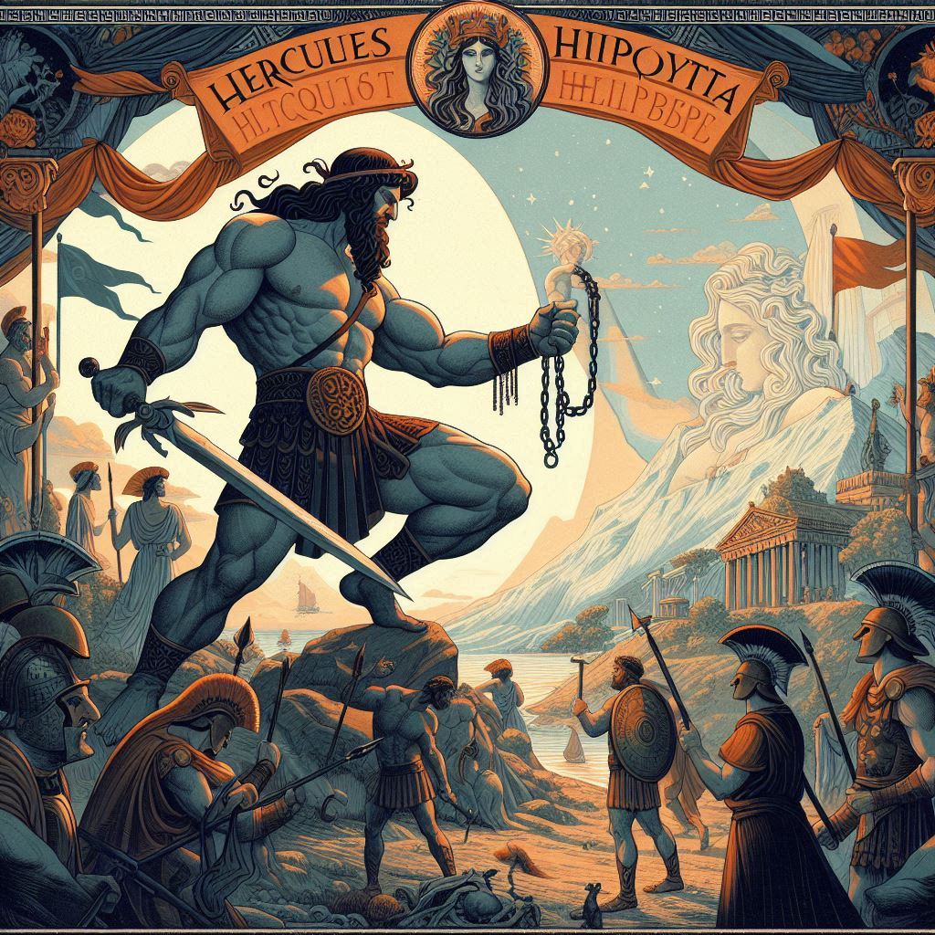 QUAL ERA  O NONO TRABALHO DE HÉRCULES?