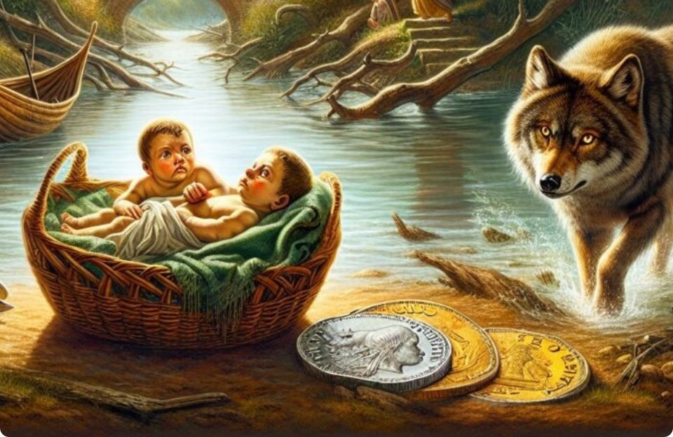 A mitologia romana nos presenteou com a história de origem mais dramática da antiguidade. A fundação de Roma não foi feita por um grande rei, mas por dois irmãos abandonados, Rômulo e Remo. Tudo começou com uma traição na família real de Alba Longa.